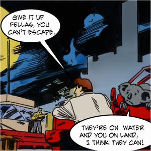 There is supposed to be a funny joke panel here, oh well.